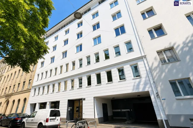 Hauptfassade, Haupteingang