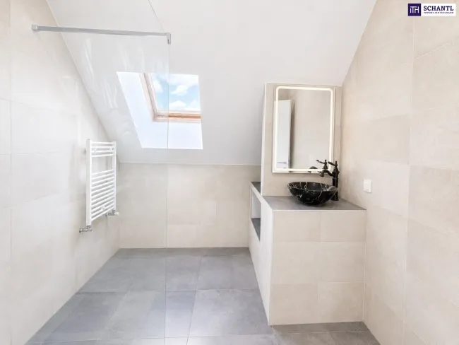 Badezimmer, 2. Ebene