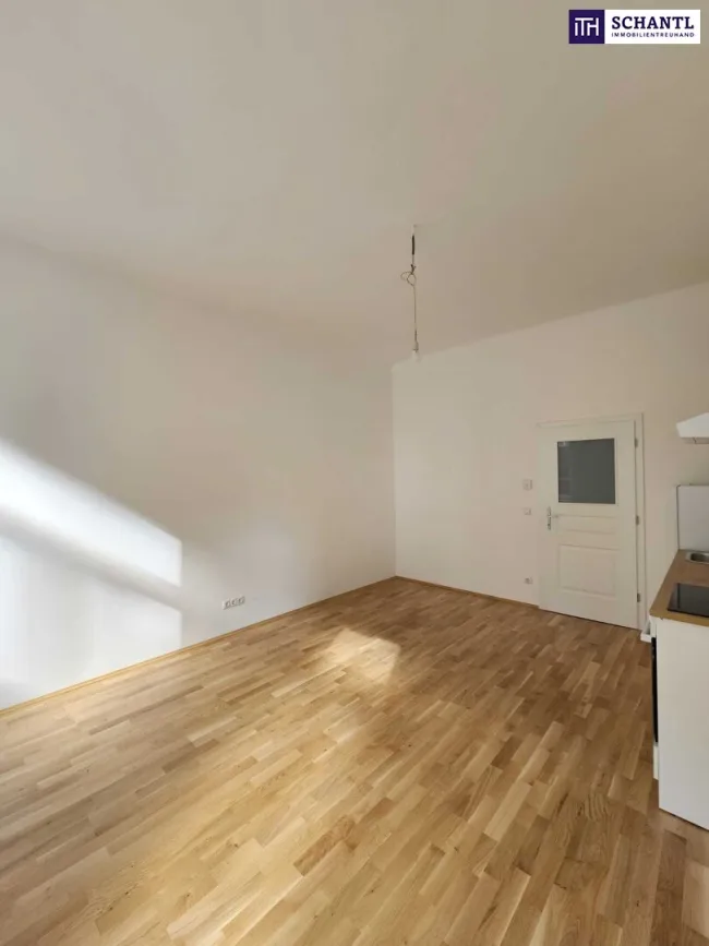 ++ TOP 9 + Die perfekte Starterwohnung Nähe Lugner City ++ uneinsichtiges Hochparterre + Küchenzeile inklusive - Bild