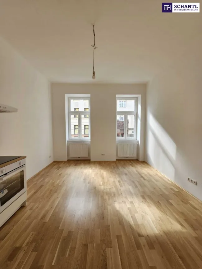 ++ TOP 9 + Die perfekte Starterwohnung Nähe Lugner City ++ uneinsichtiges Hochparterre + Küchenzeile inklusive - Titelbild