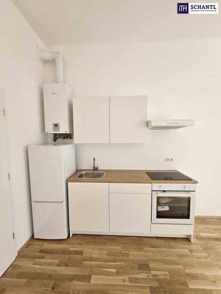 ++ TOP 9 + Die perfekte Starterwohnung Nähe Lugner City ++ uneinsichtiges Hochparterre + Küchenzeile inklusive