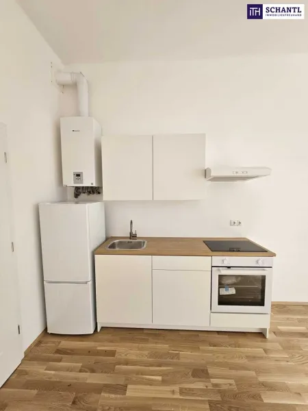 ++ TOP 9 + Die perfekte Starterwohnung Nähe Lugner City ++ uneinsichtiges Hochparterre + Küchenzeile inklusive