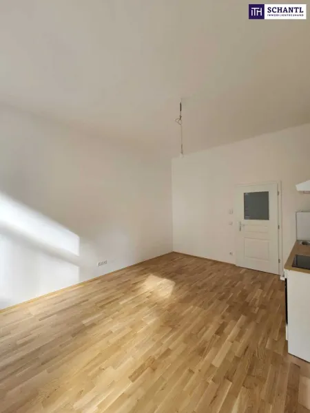 ++ TOP 8 + Die perfekte Starterwohnung Nähe Lugner City ++ uneinsichtiges Hochparterre + Küchenzeile inklusive