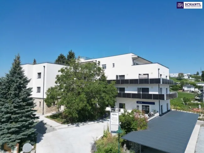 Helle sehr modern und voll eingerichtete Garconniere mit 40m² - 3D-Rundgang vorhanden! - Bild