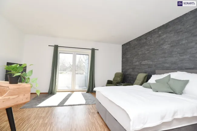 Helle sehr modern und voll eingerichtete Garconniere mit 40m² - 3D-Rundgang vorhanden! - Titelbild