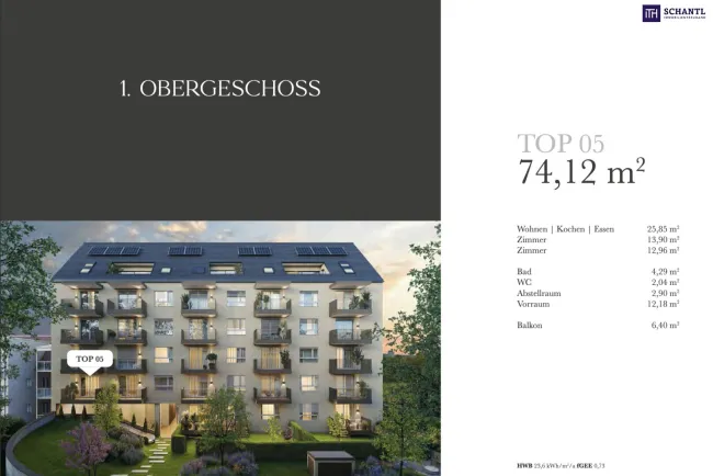 Urban. Modern. Nachhaltig. – Ihr neues Zuhause in Graz wartet! - Bild