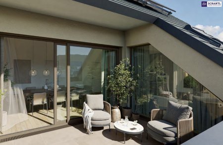 Exklusives Penthouse – Wohnen auf höchstem Niveau in Herzen von Graz! Provisionsfrei!