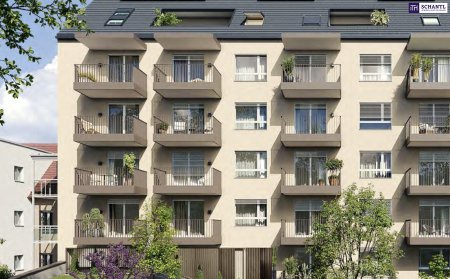 Stilvolle 2-Zimmer-Eigentumswohnung mit Balkon in zentraler Grazer Lage - Provisionsfrei!