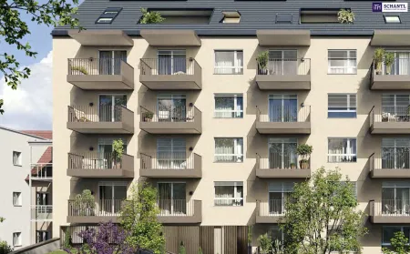 Stilvolle 2-Zimmer-Eigentumswohnung mit Balkon in zentraler Grazer Lage - Provisionsfrei!