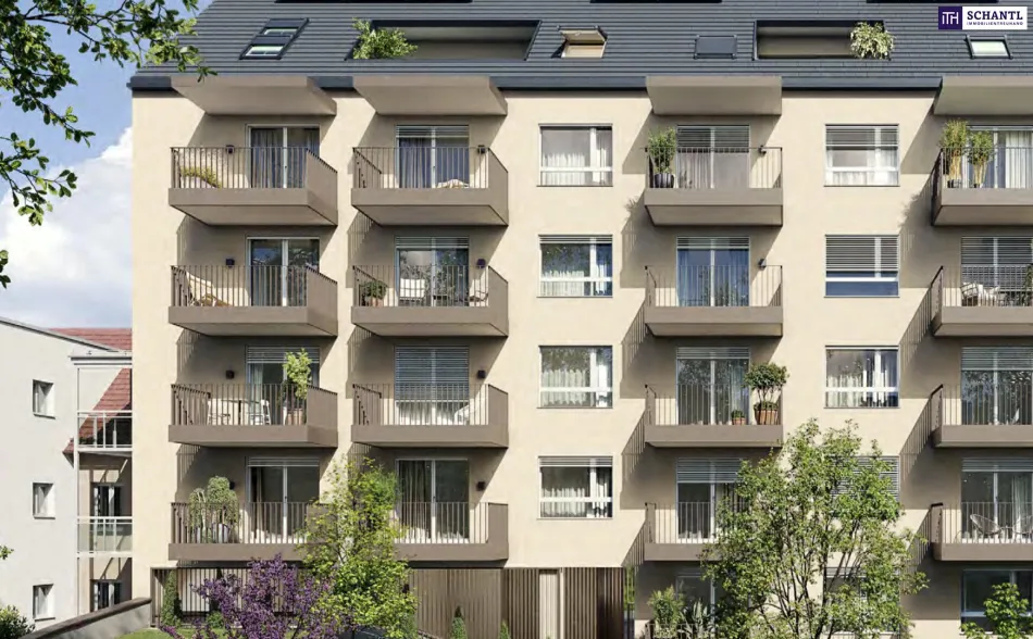 Stilvolle 2-Zimmer-Eigentumswohnung mit Balkon in zentraler Grazer Lage - Provisionsfrei! - Titelbild