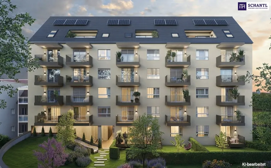Stilvolle 2-Zimmer-Eigentumswohnung mit Balkon in zentraler Grazer Lage - Provisionsfrei! - Bild