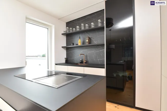 EXKLUSIV - Weiz von oben - Design von morgen - Penthouse zum TOP-PREIS mit Panorama-Terrasse, Garten & Kellerstöckl - Bild