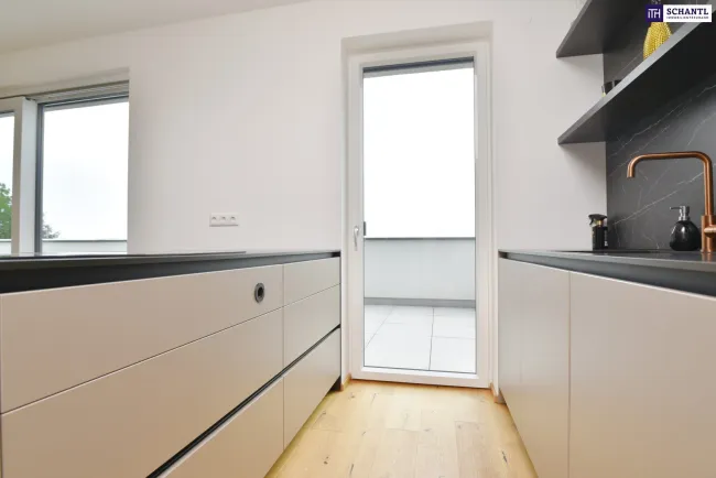 EXKLUSIV - Weiz von oben - Design von morgen - Penthouse zum TOP-PREIS mit Panorama-Terrasse, Garten & Kellerstöckl - Bild