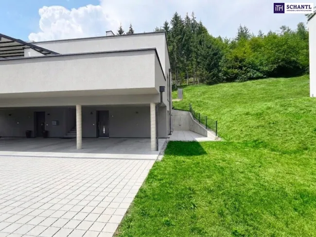 Hausgefühl auf zwei Ebenen mit sonnigen Terrassen und traumhaftem Weitblick - Bild