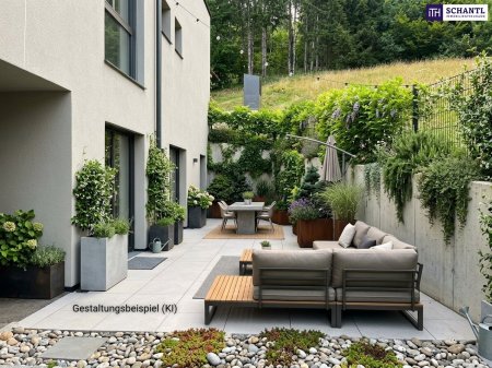 Hausgefühl auf zwei Ebenen mit sonnigen Terrassen und traumhaftem Weitblick
