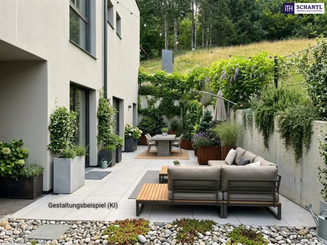 Hausgefühl auf zwei Ebenen mit sonnigen Terrassen und traumhaftem Weitblick - Titelbild