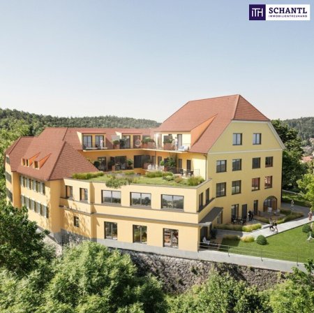 Kompakt, stilvoll, besonders – attraktive Balkonwohnung im 2. Obergeschoss in Graz-Mariatrost mit ca. 40 m² Wohnfläche, ideal für Eigennutzer oder Anleger