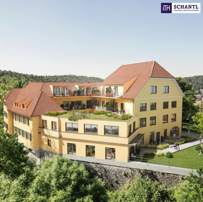 Wohnen mit historischem Flair – stilvolle Balkonwohnung in Graz-Mariatrost mit ca. 59 m² Wohnfläche, ideal für Eigennutzer oder Anleger - Bild