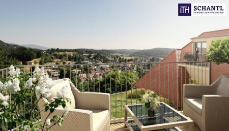 Altbaucharme neu gedacht – exklusive Balkonwohnung in Graz-Mariatrost mit rund 72 m² Wohnfläche & 2 Balkonen - ideal zur Eigennutzung oder als Investment