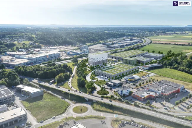 Flexible Premiumflächen in einem hochwertigen Unternehmenscampus im Business Village Styria in Lieboch - sichern Sie sich jetzt Ihre Fläche für Ihr erfolgreiches Business! - Bild