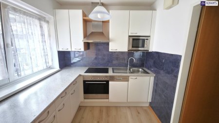Mehr als nur Wohnen: Gemütliche 3-Zimmer-Wohnung mit Loggia, Gemeinschaftsgarten, Dachlaufbahn und Tiefgaragenstellplatz – Überzeugen Sie sich selbst bei einer Besichtigung!