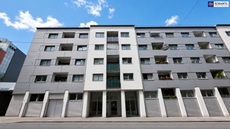 Mehr als nur Wohnen: Gemütliche 3-Zimmer-Wohnung mit Loggia, Gemeinschaftsgarten, Dachlaufbahn und Tiefgaragenstellplatz – Überzeugen Sie sich selbst bei einer Besichtigung!