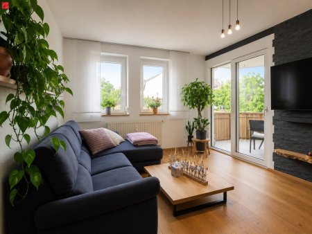Saniert, barrierefrei & ruhiger Grünlage – mit Balkon und Tiefgarage