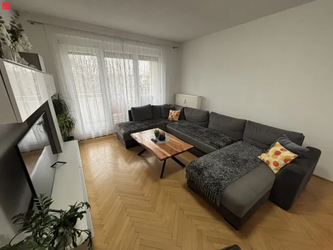 Großzügige Wohnoase mit Grünblick - Bild