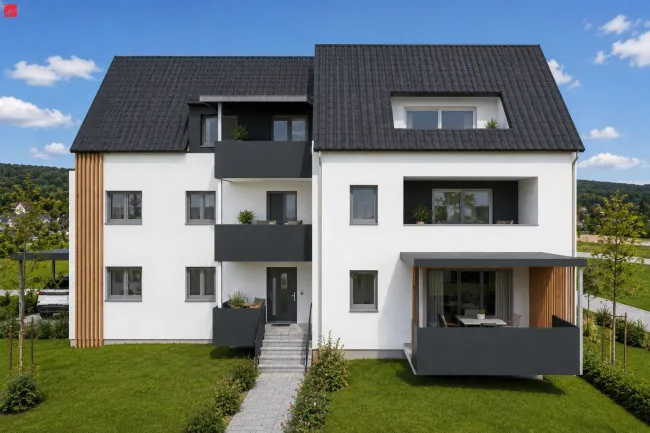 Erstbezug mit großer Loggia – in Zentrumsnähe - Titelbild