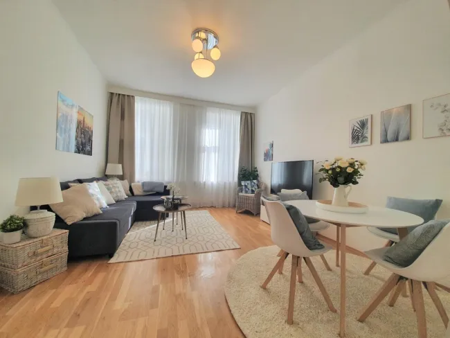 Möblierte 3-Zimmer-Wohnung zum Wohlfühlen - Bild