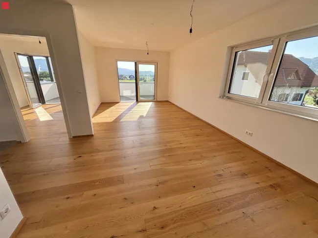 Stilvoller Wohntraum mit überdachter Terrasse - Bild