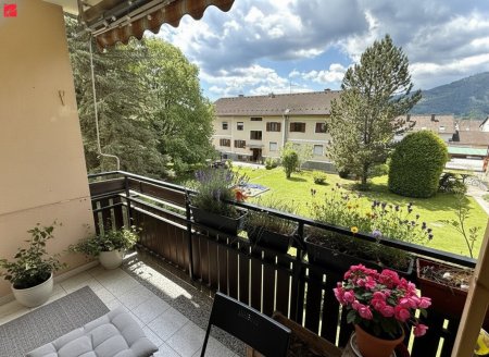 KI-visualisierter Balkon