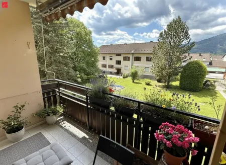 KI-visualisierter Balkon