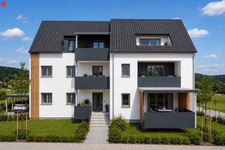 Erstbezug in zentrumsnaher Lage – Hochwertige Neubauwohnung