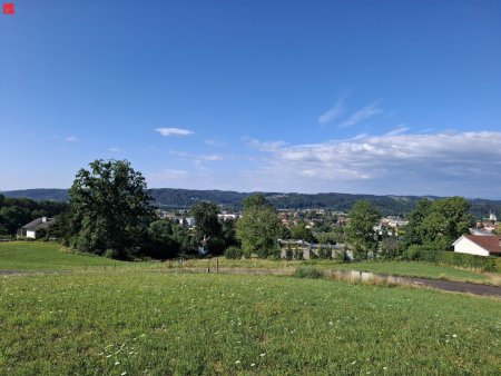 Exklusiver Baugrund in Panoramalage mit Weitblick