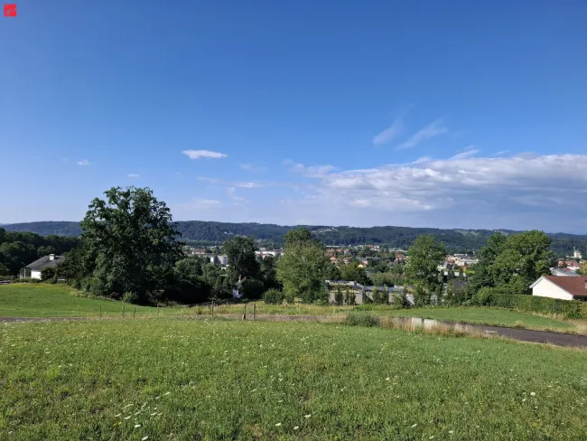 Exklusiver Baugrund in Panoramalage mit Weitblick - Bild