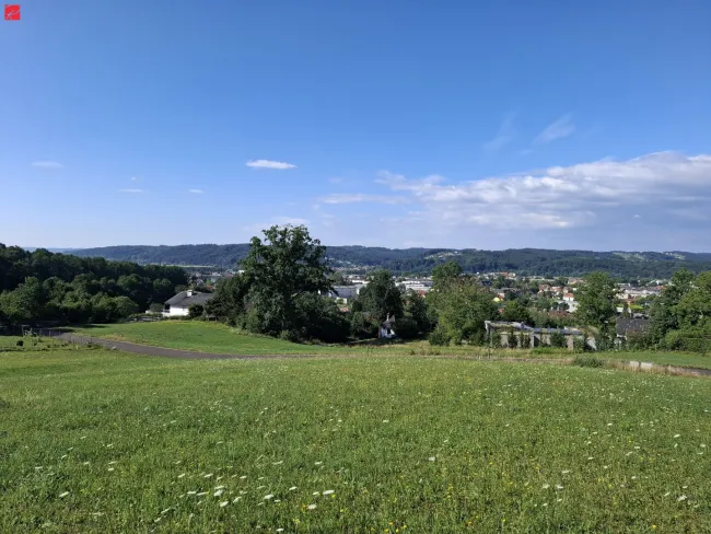 Exklusiver Baugrund in Panoramalage mit Weitblick - Bild