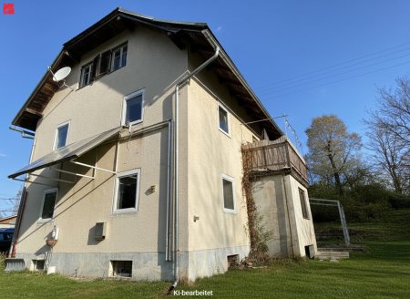 Ihr Projekt im Grünen – Großes Haus mit Garten, Balkon und Entwicklungspotenzial