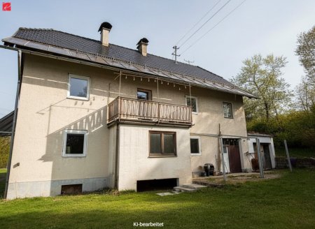 Ihr Projekt im Grünen – Großes Haus mit Garten, Balkon und Entwicklungspotenzial