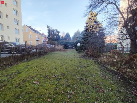 Top-Investment in Graz: Baugrundstück mit hoher Baudichte und hohen Entwicklungspotenzial!