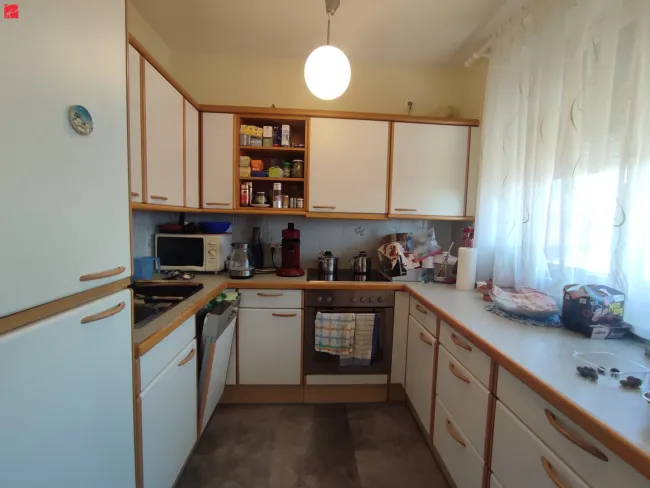 Gepflegte und helle Wohn(t)raum-Oase mit Balkon & Parkplatz! - Bild