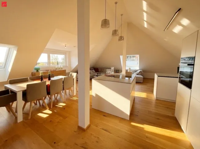 Exklusive Design-Maisonette mit Loft-Charakter in ruhiger Lage! - Titelbild