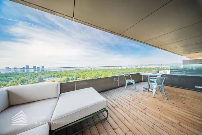 4-Zimmer Wohnung mit Traumblick über Prater und Skyline by Lifestyle Properties