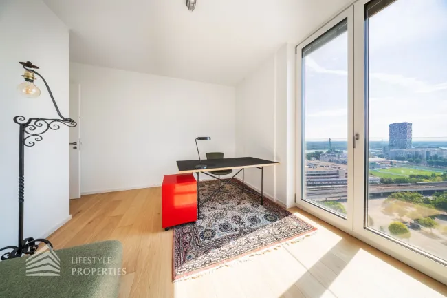 4-Zimmer Wohnung mit Traumblick über Prater und Skyline by Lifestyle Properties