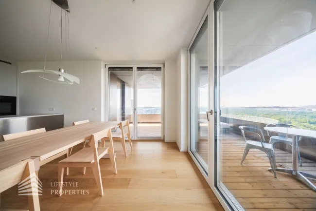 4-Zimmer Wohnung mit Traumblick über Prater und Skyline by Lifestyle Properties