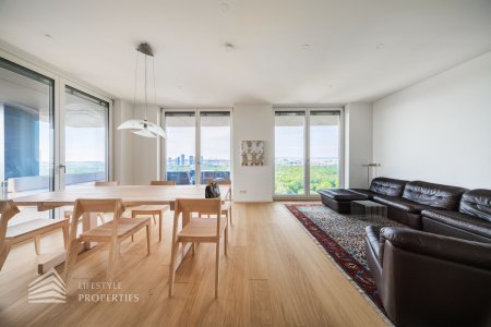 4-Zimmer Wohnung mit Traumblick über Prater und Skyline by Lifestyle Properties