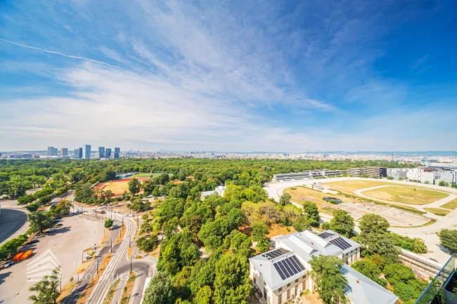 4-Zimmer Wohnung mit Traumblick über Prater und Skyline by Lifestyle Properties