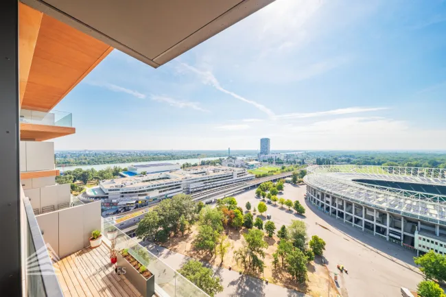 4-Zimmer Wohnung mit Traumblick über Prater und Skyline by Lifestyle Properties