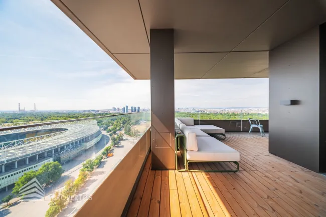 4-Zimmer Wohnung mit Traumblick über Prater und Skyline by Lifestyle Properties
