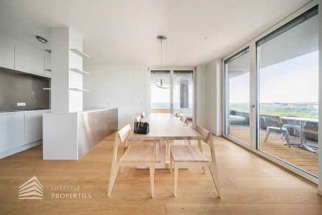 4-Zimmer Wohnung mit Traumblick über Prater und Skyline by Lifestyle Properties